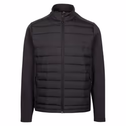 Trespass Mens Jorge Hybrid Jacket - S, Black