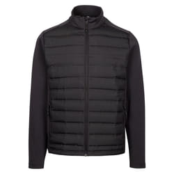 Trespass Mens Jorge Hybrid Jacket - S, Black