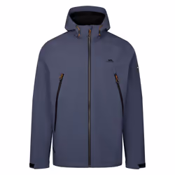 Trespass Mens Hubbard Soft Shell Jacket - S, Blue Tone