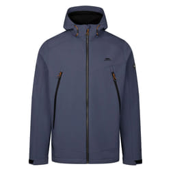 Trespass Mens Hubbard Soft Shell Jacket - S, Blue Tone