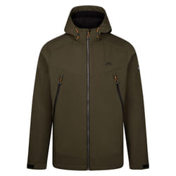 Trespass Mens Hubbard Soft Shell Jacket - S, Dark Vine