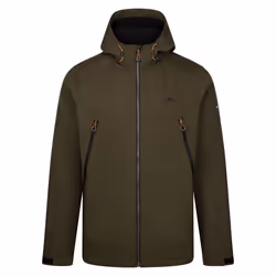 Trespass Mens Hubbard Soft Shell Jacket - XS, Dark Vine