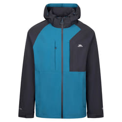 Trespass Mens Fala Outdoor Jacket - XXL, Bondi Blue