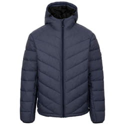 Trespass Mens Didmarton Padded Jacket - S, Navy Marl