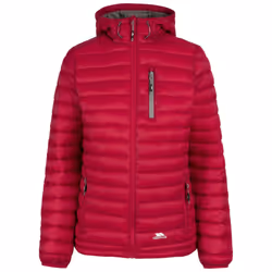 Trespass Womens/Ladies Lenka B Padded Jacket - XS, Cassis