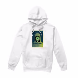 Star Trek Mens The Next Generation Season 7 Episode 13 Hoodie - S, White