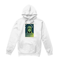 Star Trek Mens The Next Generation Season 7 Episode 13 Hoodie - XL, White