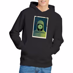 Star Trek Mens The Next Generation Season 7 Episode 13 Hoodie - S, Black