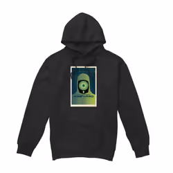 Star Trek Mens The Next Generation Season 7 Episode 13 Hoodie - XL, Black