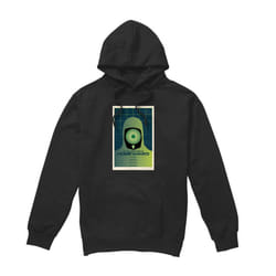 Star Trek Mens The Next Generation Season 7 Episode 13 Hoodie - XXL, Black