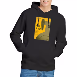 Star Trek Mens The Next Generation Season 7 Episode 14 Hoodie - L, Black