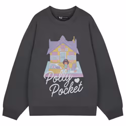 Polly Pocket Womens/Ladies Doll House Sweatshirt