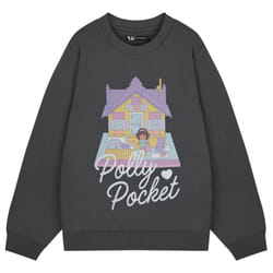 Polly Pocket Womens/Ladies Doll House Sweatshirt
