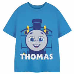 Thomas And Friends Boys Thomas Character Short-Sleeved T-Shirt