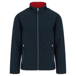 Regatta Professional Mens Fleece Jacket - M, Navy/Classic Red