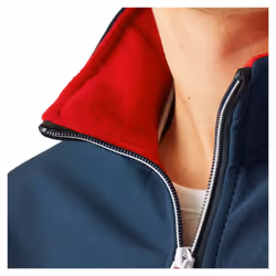 Regatta Professional Mens Fleece Jacket - M, Navy/Classic Red