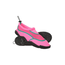 Mountain Warehouse Childrens/Kids Bermuda Adjustable Water Shoes - 4 UK, Bright Pink