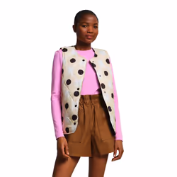 Regatta Womens/Ladies Daisy Quilted Gilet - 18 UK, Cream