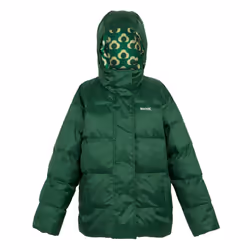Regatta Womens/Ladies Orla Kiely Rain Cloud Padded Jacket - 8 UK, Eden/Emerald