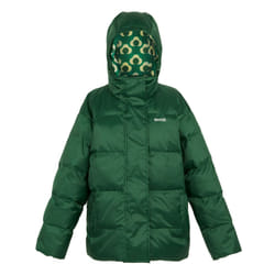 Regatta Womens/Ladies Orla Kiely Rain Cloud Padded Jacket - 8 UK, Eden/Emerald