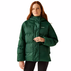 Regatta Womens/Ladies Orla Kiely Rain Cloud Padded Jacket - 8 UK, Eden/Emerald