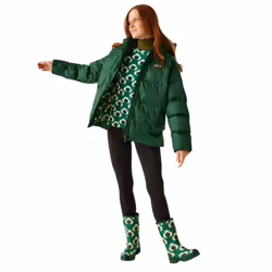 Regatta Womens/Ladies Orla Kiely Rain Cloud Padded Jacket - 8 UK, Eden/Emerald