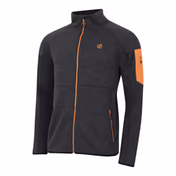 Dare 2B Mens Torrek Mountain Series Thermal Fleece Jacket - S, Black
