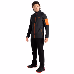 Dare 2B Mens Torrek Mountain Series Thermal Fleece Jacket - S, Black