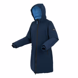 Regatta Womens/Ladies Yewbank IV Waterproof Jacket - 14 UK, Navy/Coronet Blue