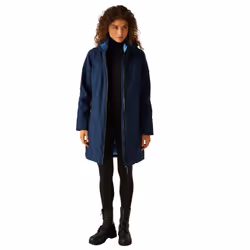 Regatta Womens/Ladies Yewbank IV Waterproof Jacket - 14 UK, Navy/Coronet Blue