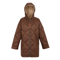 Regatta Womens/Ladies Emila Quilted Jacket - 20 UK, Dark Brown/Warm Taupe