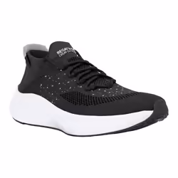 Regatta Mens Orton Trainers - 8 UK, Black/Grey