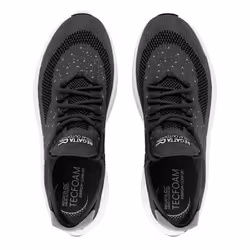 Regatta Mens Orton Trainers - 8 UK, Black/Grey