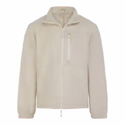 Front Row Unisex Adult Sherpa Recycled Fleece Jacket - XS, Natural