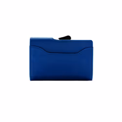 C-Secure RFID Wallet and Card Holder Set - One Size, Blue