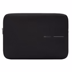 XD Design Logo Laptop Sleeve - 27cm x 38.5cm x 2.5cm, Black