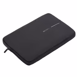 XD Design Logo Laptop Sleeve - 24cm x 34.5cm x 2.5cm, Black