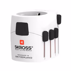 Skross Pro World Travel 3 Poles Adaptor