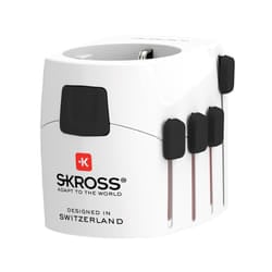 Skross Pro World Travel 3 Poles Adaptor