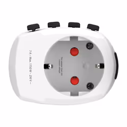 Skross Pro World Travel 3 Poles Adaptor