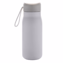 Avira Ain Mini Recycled Stainless Steel 150ml Water Bottle - One Size, White