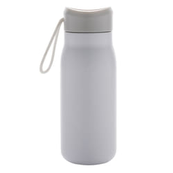 Avira Ain Mini Recycled Stainless Steel 150ml Water Bottle - One Size, White