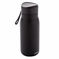 Avira Ain Mini Recycled Stainless Steel 150ml Water Bottle - One Size, Black