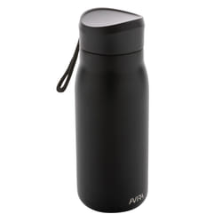 Avira Ain Mini Recycled Stainless Steel 150ml Water Bottle - One Size, Black