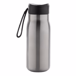 Avira Ain Mini Recycled Stainless Steel 150ml Water Bottle - One Size, Silver