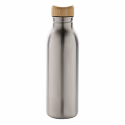 Avira Alcor Bamboo 600ml Water Bottle - One Size, Silver