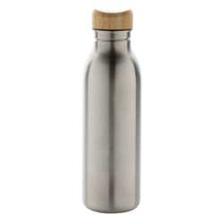 Avira Alcor Bamboo 600ml Water Bottle - One Size, Silver