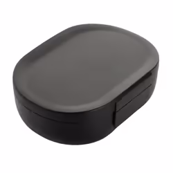 Avira Atlas Polypropylene 700ml Lunch Box - One Size, Black