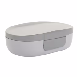 Avira Atlas Polypropylene 700ml Lunch Box - One Size, White