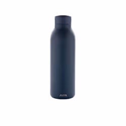 Avira Avior Recycled Stainless Steel 500ml Water Bottle - One Size, Navy